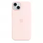 APPLE Apple Silicone Case with MagSafe iPhone 15 Plus Jasny Róż