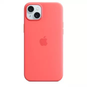 APPLE Apple Silicone Case with MagSafe iPhone 15 Plus Guave