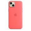 APPLE Apple Silicone Case with MagSafe iPhone 15 Plus Guave