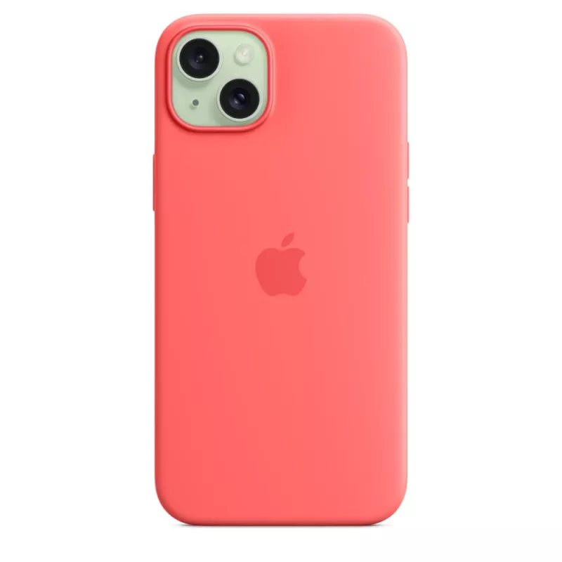 APPLE Apple Silicone Case with MagSafe iPhone 15 Plus Guave