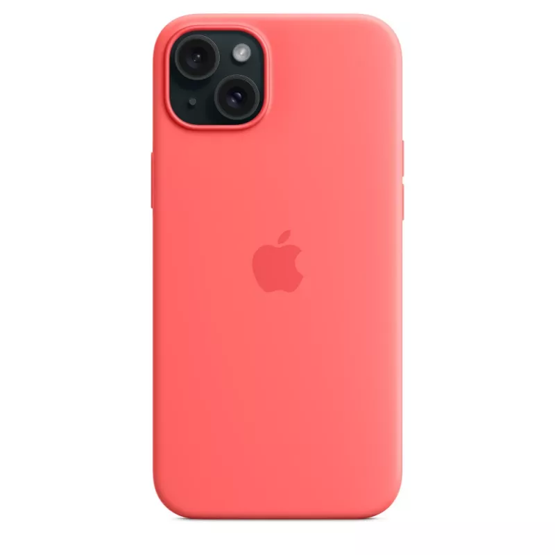APPLE Apple Silicone Case with MagSafe iPhone 15 Plus Guave