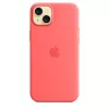APPLE Apple Silicone Case with MagSafe iPhone 15 Plus Guave