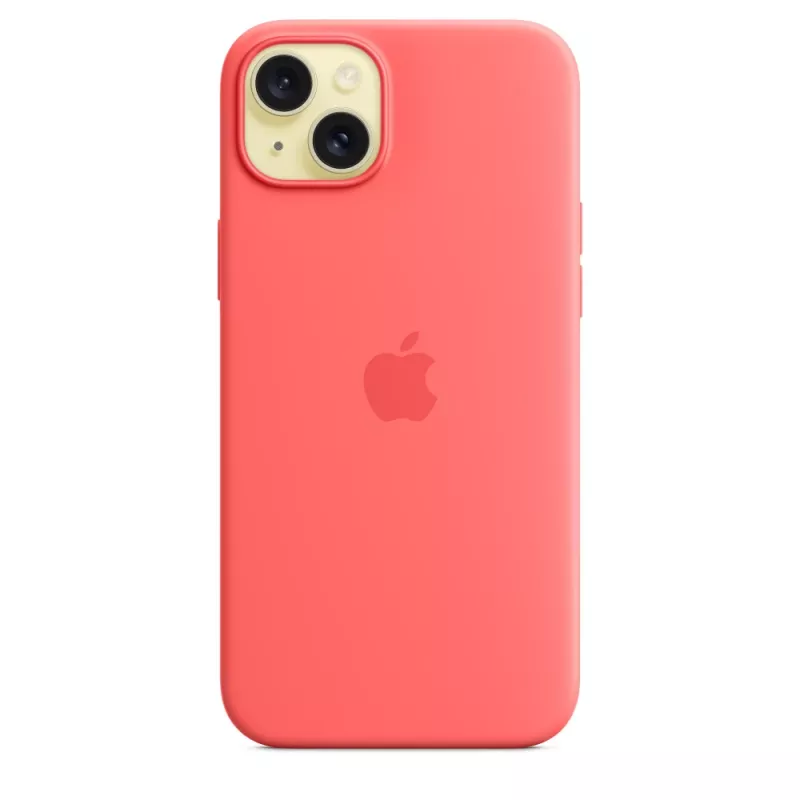 APPLE Apple Silicone Case with MagSafe iPhone 15 Plus Guave