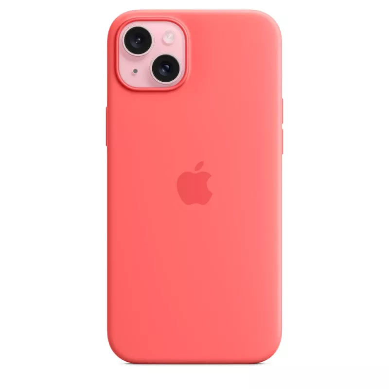 APPLE Apple Silicone Case with MagSafe iPhone 15 Plus Guave