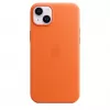 APPLE Apple Leather Case with MagSafe iPhone 14 Plus pomarańczowy
