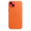 APPLE Apple Leather Case with MagSafe iPhone 14 Plus pomarańczowy