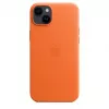 APPLE Apple Leather Case with MagSafe iPhone 14 Plus pomarańczowy