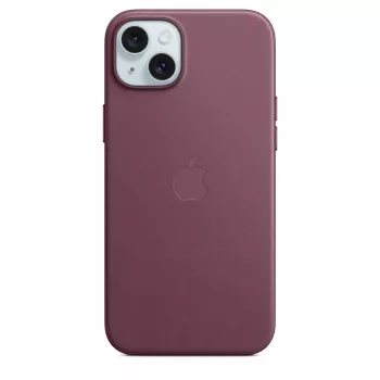 APPLE Apple FineWoven Case with MagSafe iPhone 15 Plus Mulberry