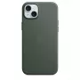 APPLE Apple FineWoven Case with MagSafe iPhone 15 Plus Evergreen