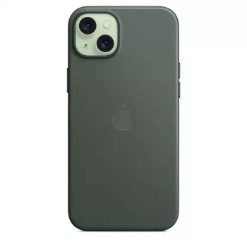 APPLE Apple FineWoven Case with MagSafe iPhone 15 Plus Evergreen