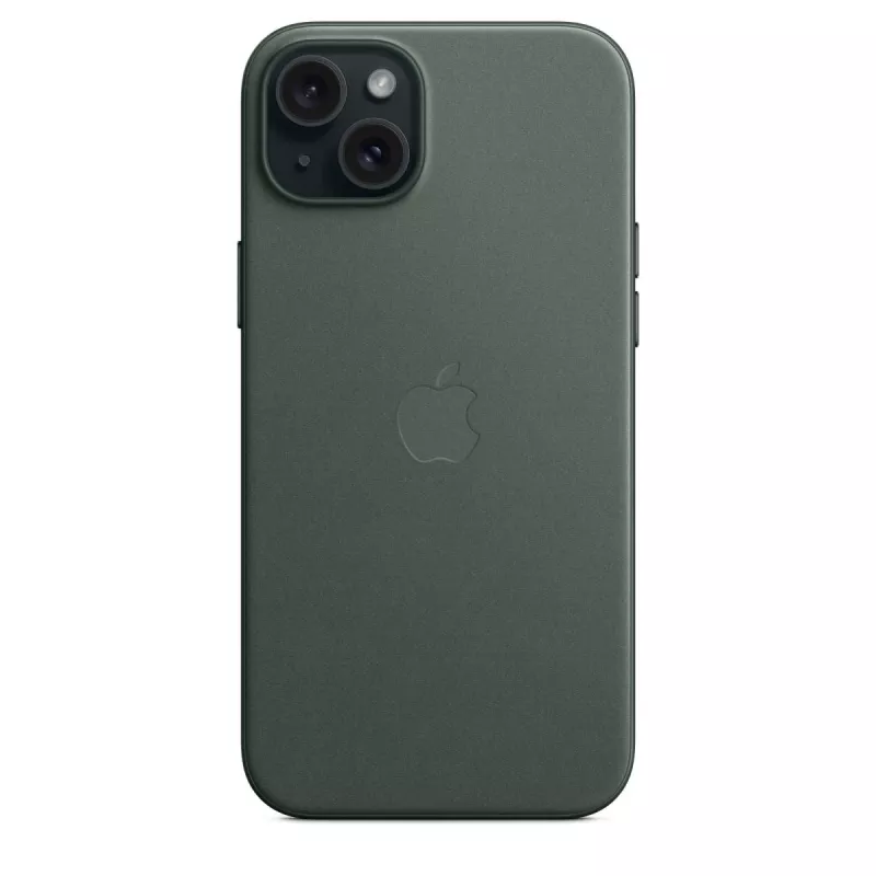APPLE Apple FineWoven Case with MagSafe iPhone 15 Plus Evergreen