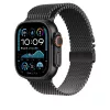 APPLE 49mm Czarny Titanium Milanese Loop - Small