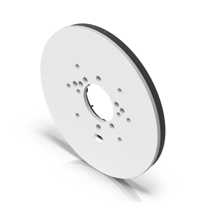 Uchwyt Ubiquiti UACC-GB-Plate-W Uniwersalny Biały Średnica 14 cm