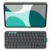 LOGITECH Flip Folio Graphite - iPad Pro 11 cali (M4) iPad Air 11 cali (M2 i M3) iPad Air (5. gen.) - Qwerty UK