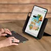 LOGITECH Flip Folio Graphite - iPad Pro 11 cali (M4) iPad Air 11 cali (M2 i M3) iPad Air (5. gen.) - Qwerty UK