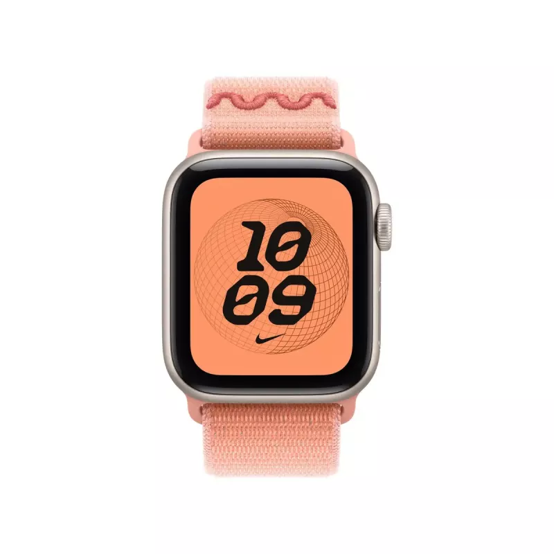 Pasek Apple Nike Sport Loop MGCR4ZM/A Różowy 40mm 130-190mm