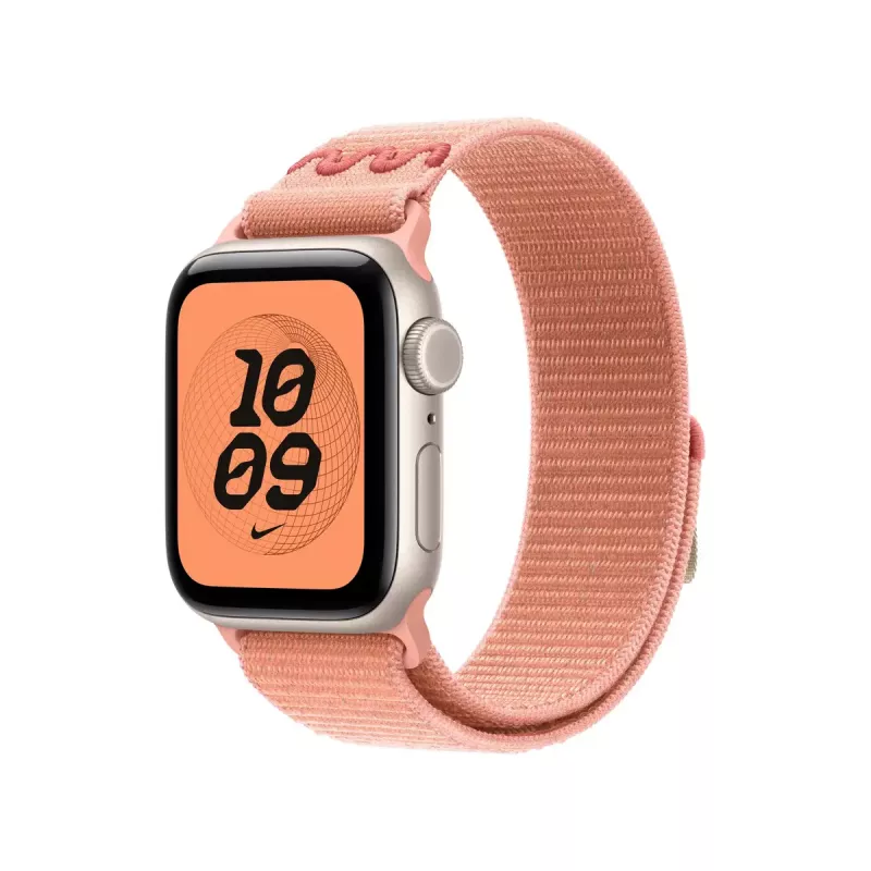 Pasek Apple Nike Sport Loop MGCR4ZM/A Różowy 40mm 130-190mm