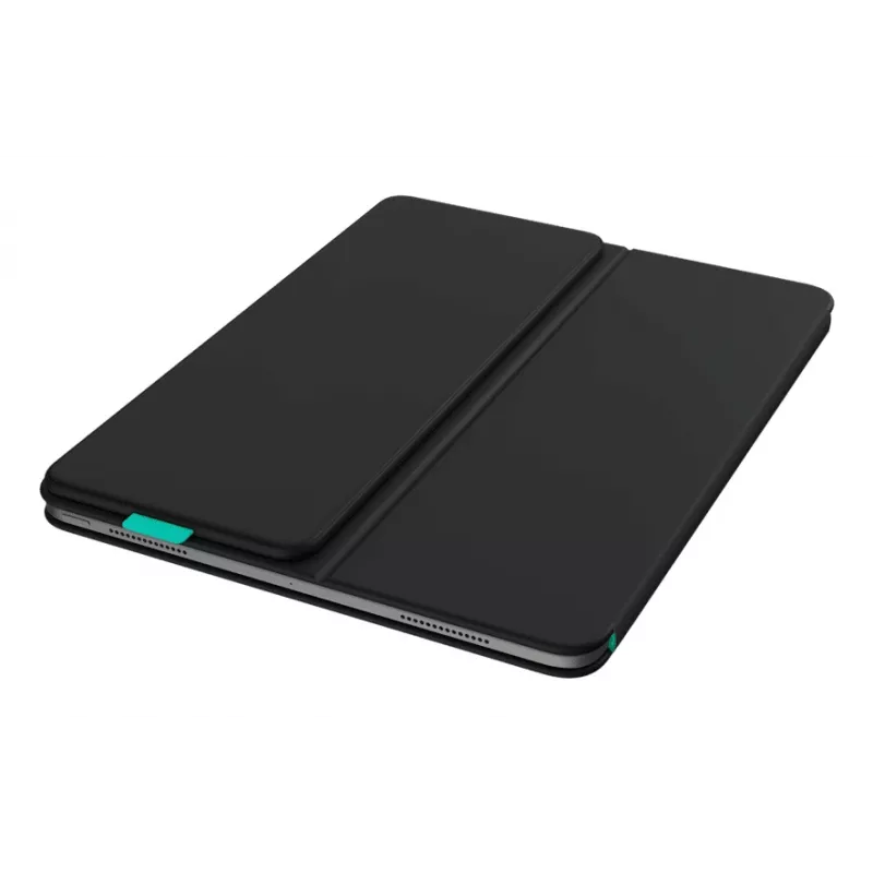 LOGITECH Flip Folio Grafitowy – iPad Pro 13 cali (M4) iPad Air 13 cali (M2 i M3) Qwerty UK