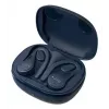 Słuchawki douszne JVC HA-EC25TAU — True Wireless, Bluetooth 5.1, IPX5, zauszne, przetworniki 6 mm, 30 h z etui, niebieskie