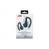 Słuchawki douszne JVC HA-EC25TAU — True Wireless, Bluetooth 5.1, IPX5, zauszne, przetworniki 6 mm, 30 h z etui, niebieskie