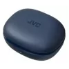 Słuchawki douszne JVC HA-EC25TAU — True Wireless, Bluetooth 5.1, IPX5, zauszne, przetworniki 6 mm, 30 h z etui, niebieskie