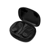 JVC Sports TWS Czarny, True Wireless Stereo (TWS), 20 - 20000 Hz, Rozmowy/Muzyka, 6,8 g, Zestaw słuchawkowy, Czarny