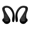 JVC Sports TWS Czarny, True Wireless Stereo (TWS), 20 - 20000 Hz, Rozmowy/Muzyka, 6,8 g, Zestaw słuchawkowy, Czarny