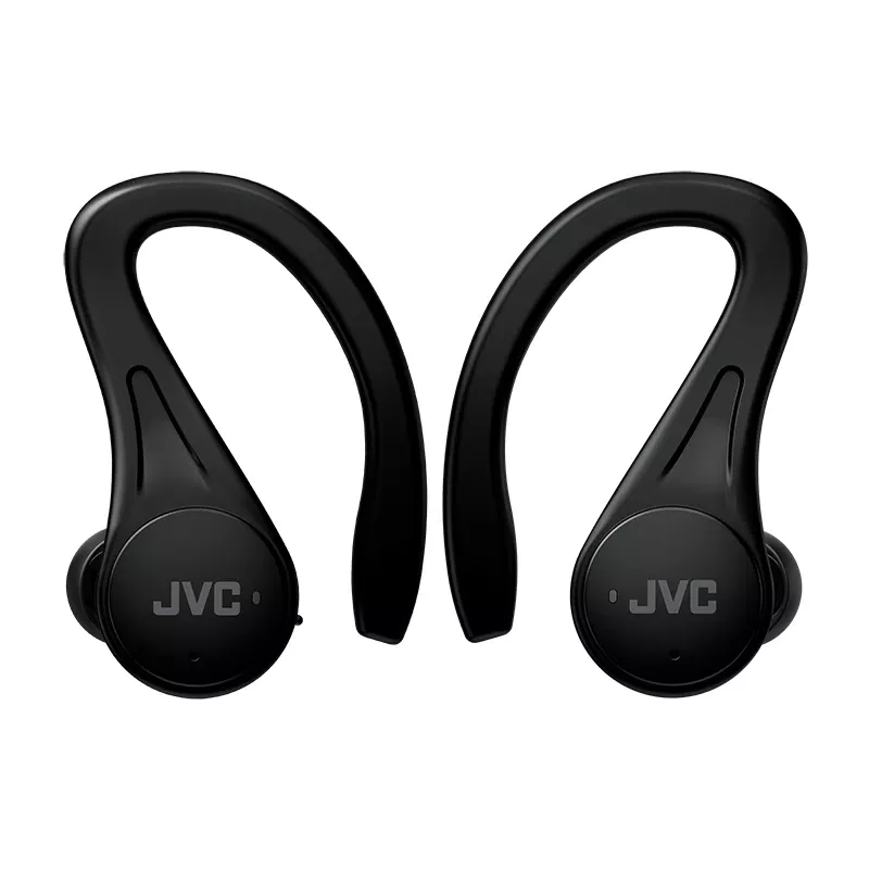JVC Sports TWS Czarny, True Wireless Stereo (TWS), 20 - 20000 Hz, Rozmowy/Muzyka, 6,8 g, Zestaw słuchawkowy, Czarny