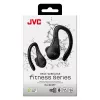 JVC Sports TWS Czarny, True Wireless Stereo (TWS), 20 - 20000 Hz, Rozmowy/Muzyka, 6,8 g, Zestaw słuchawkowy, Czarny