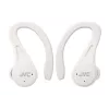 JVC Sports TWS biały, True Wireless Stereo (TWS), 20 - 20000 Hz, Połączenia/Muzyka, 6,8 g, Zestaw słuchawkowy, Biały