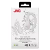 JVC Sports TWS biały, True Wireless Stereo (TWS), 20 - 20000 Hz, Połączenia/Muzyka, 6,8 g, Zestaw słuchawkowy, Biały