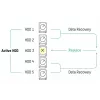 Sieciowy rejestrator wideo Hikvision DS-7716NI-I4/16P(B)