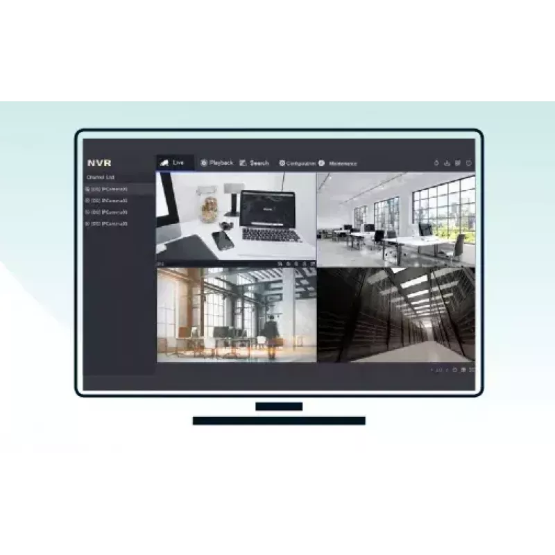 Sieciowy rejestrator wideo Hikvision DS-7716NI-I4/16P(B)