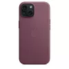 Apple FineWoven etui z MagSafe iPhone 15 Mulberry