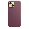 Apple FineWoven etui z MagSafe iPhone 15 Mulberry