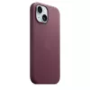 Apple FineWoven etui z MagSafe iPhone 15 Mulberry