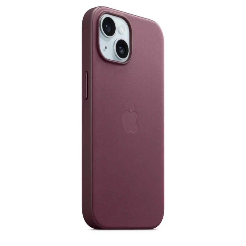 Apple FineWoven etui z MagSafe iPhone 15 Mulberry