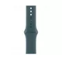 APPLE Pasek Sportowy 46 mm Lake Green - S/M