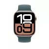 APPLE Pasek Sportowy 46 mm Lake Green - S/M