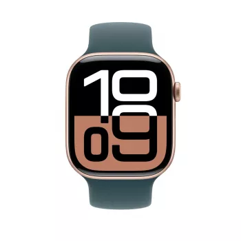 APPLE Pasek Sportowy 46 mm Lake Green - S/M