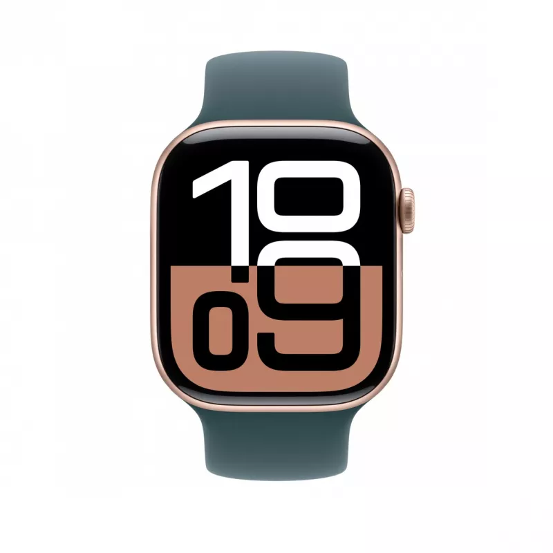 APPLE Pasek Sportowy 46 mm Lake Green - S/M