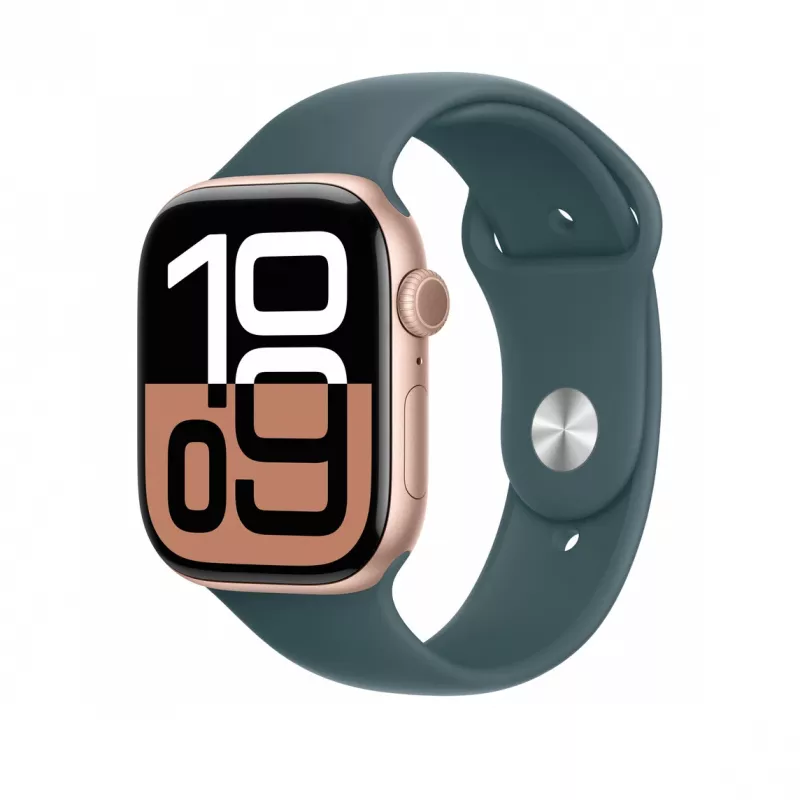 APPLE Pasek Sportowy 46 mm Lake Green - S/M