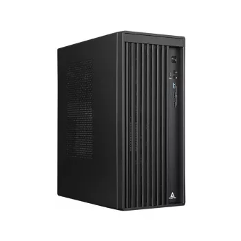Obudowa PC CHIEFTEC BS-20B-OP Midi Tower, czarna, microATX/Mini-ITX, 2x 3,5 cala, maks. GPU 27 cm, 1x zatoka 5,25 cala, USB-C