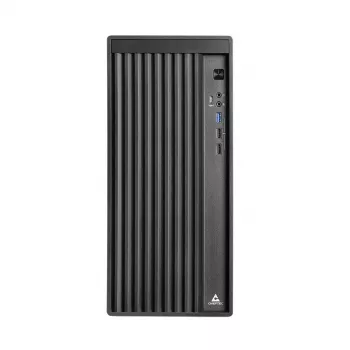 Obudowa PC CHIEFTEC BS-20B-OP Midi Tower, czarna, microATX/Mini-ITX, 2x 3,5 cala, maks. GPU 27 cm, 1x zatoka 5,25 cala, USB-C