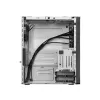 Obudowa PC CHIEFTEC BS-20B-OP Midi Tower, czarna, microATX/Mini-ITX, 2x 3,5 cala, maks. GPU 27 cm, 1x zatoka 5,25 cala, USB-C
