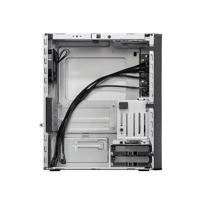 Obudowa PC CHIEFTEC BS-20B-OP Midi Tower, czarna, microATX/Mini-ITX, 2x 3,5 cala, maks. GPU 27 cm, 1x zatoka 5,25 cala, USB-C