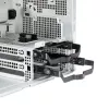 Obudowa PC CHIEFTEC BS-20B-OP Midi Tower, czarna, microATX/Mini-ITX, 2x 3,5 cala, maks. GPU 27 cm, 1x zatoka 5,25 cala, USB-C