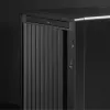 Obudowa PC CHIEFTEC BS-20B-OP Midi Tower, czarna, microATX/Mini-ITX, 2x 3,5 cala, maks. GPU 27 cm, 1x zatoka 5,25 cala, USB-C