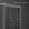 Obudowa PC CHIEFTEC BS-20B-OP Midi Tower, czarna, microATX/Mini-ITX, 2x 3,5 cala, maks. GPU 27 cm, 1x zatoka 5,25 cala, USB-C