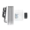 Obudowa PC CHIEFTEC BS-20B-OP Midi Tower, czarna, microATX/Mini-ITX, 2x 3,5 cala, maks. GPU 27 cm, 1x zatoka 5,25 cala, USB-C